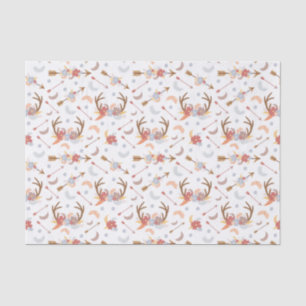 Boho Pattern  Tissue Paper