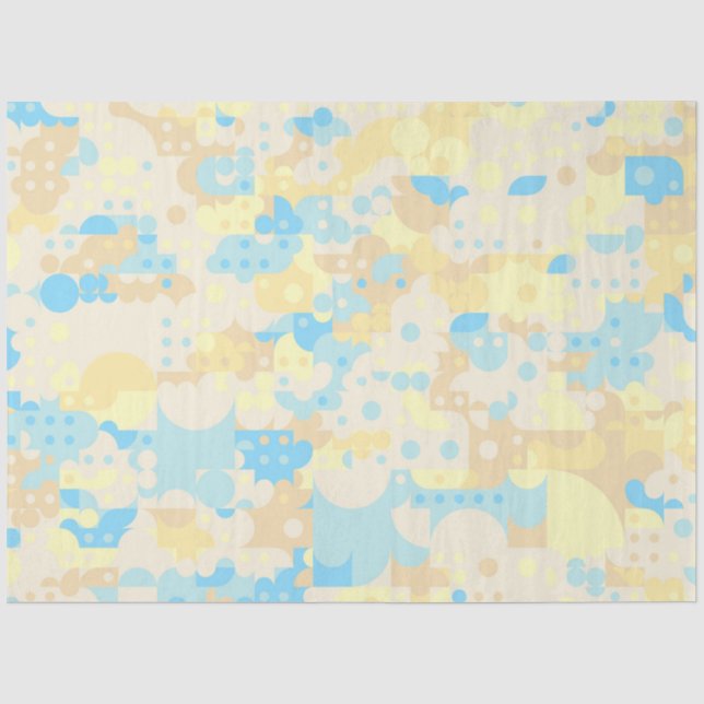 Boho Pattern  Tissue Paper (Front)