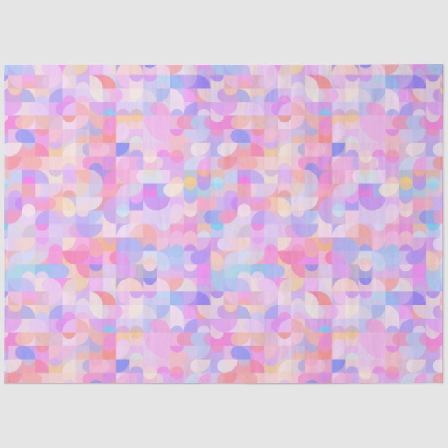 Boho Pattern   Tissue Paper (Front)