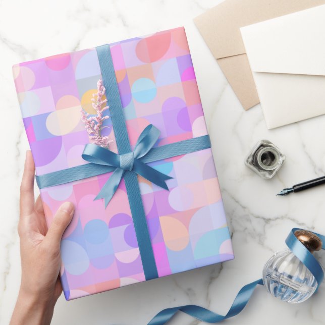 Boho Pattern  Wrapping Paper (Gifting)