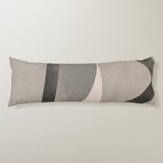 Boho Patterned Brushed Polyester Body Pillow