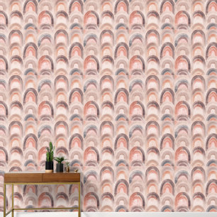 Boho Patterned Wallpaper
