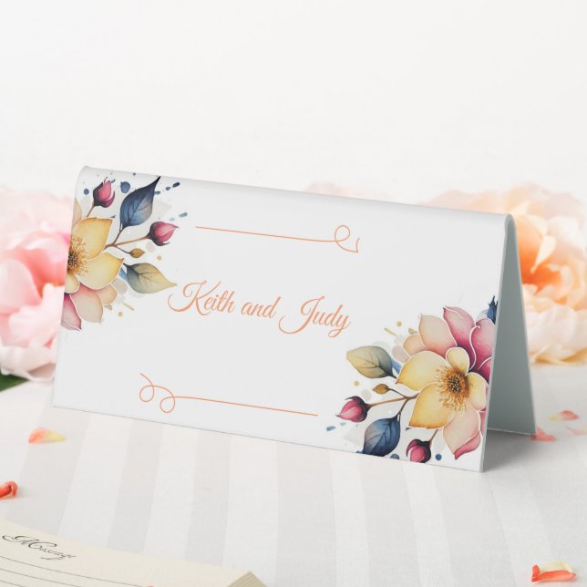 Boho Peachy Floral (In SItu (Wedding))