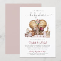 Boho Peacock Chair Girl Drive By Baby Shower 