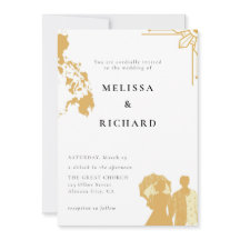 Boho Philippines Sun Wedding Invitation Filipino
