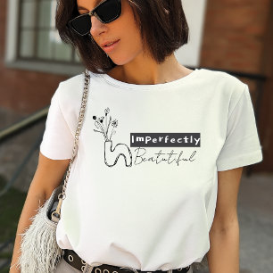 Boho Planter Imperfectly Beautiful Positive T-Shirt