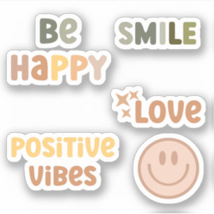 Boho Positive Vibes Summer
