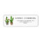Boho Potted Succulents and Cactus Personalised