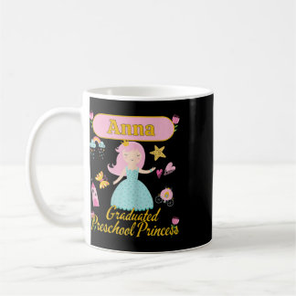Boho Princess Anna 2026 Personalised Preschool Gra Coffee Mug