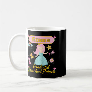 Boho Princess Emma 2026 Personalised Preschool Gra Coffee Mug
