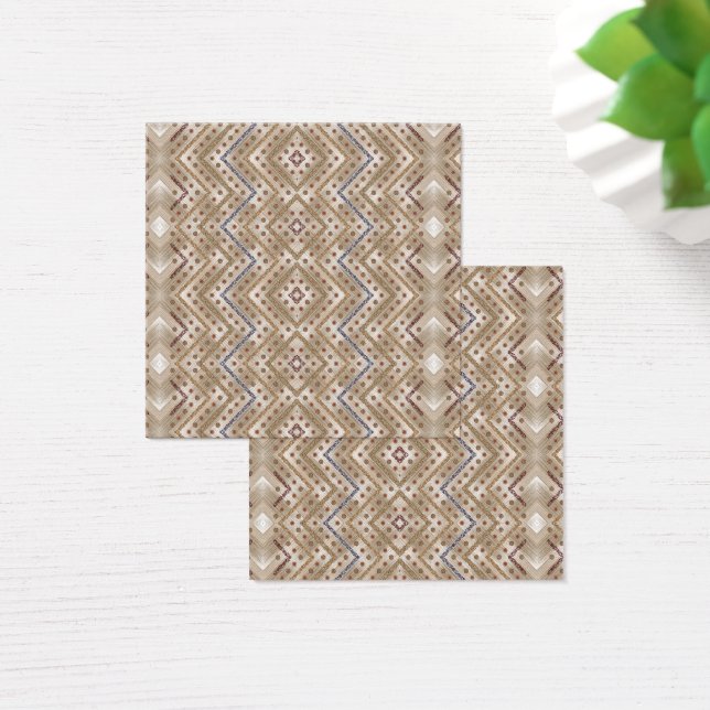 Boho Profile Cards | Rustic Artisan Branding (Desk)