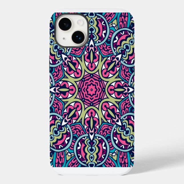 Boho Psychedelic Tribal iPhone Case  (Back)