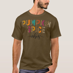 Boho Pumpkin Spice Vibes Happy Fall Yall Fall Than T-Shirt