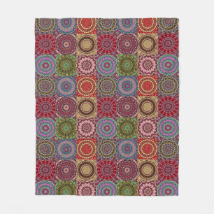 Boho Quilt Blanket