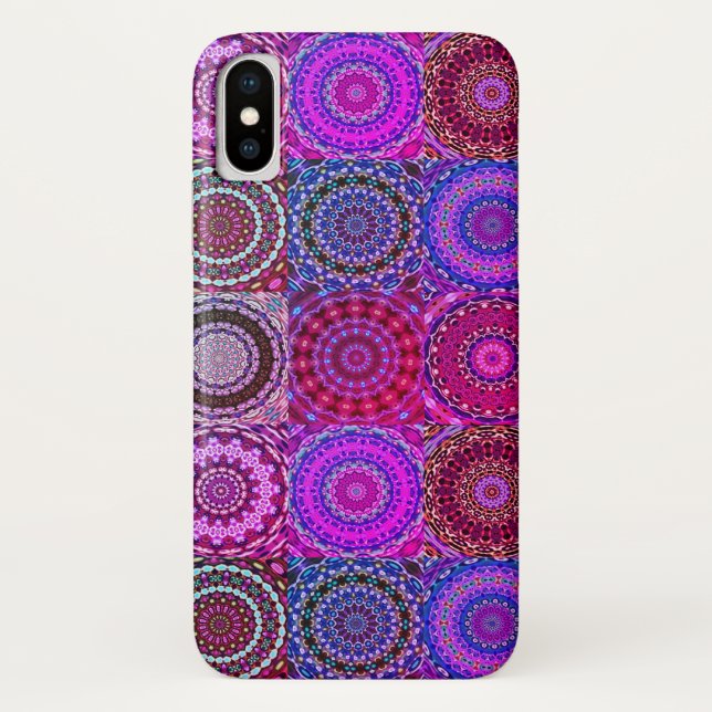 Boho Quilt Case (Back)