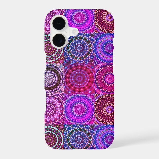 Boho Quilt Case (Back)