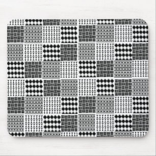 Boho Quilt Mouse Mat