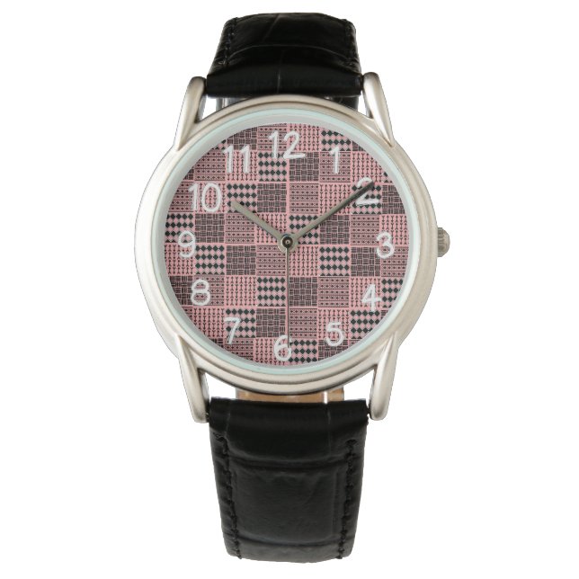 Boho Quilt Watch (Front)