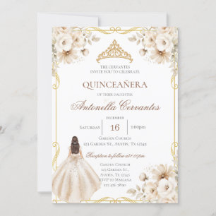 Boho Quinceanera Invitation