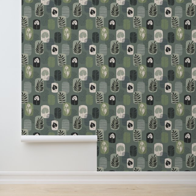Boho Rain Forest 2 Wallpaper (Application)