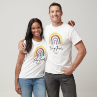 Boho rainbow baby shower