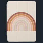 Boho Rainbow Beige Terracotta iPad Air Cover<br><div class="desc">Rainbow - Boho Rainbow – Abstract Arches – Neutral Beige / Terracotta.</div>