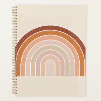 Boho Rainbow Beige Terracotta