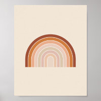 Boho Rainbow Beige Terracotta