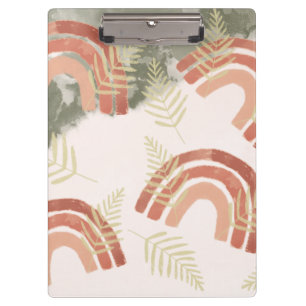 Boho Rainbow Clipboard