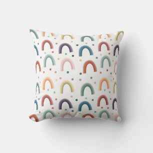 Boho Rainbow Cushion