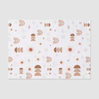 Boho Rainbow Desert Tissue Paper