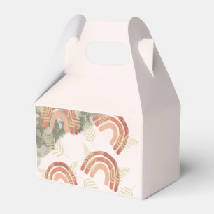 Boho Rainbow  Favour Box