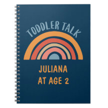 Boho Rainbow Funny Toddler Talk Personalised