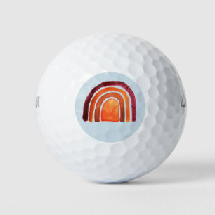 BOHO RAINBOW GOLF BALLS