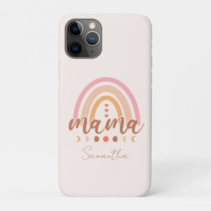 Boho Rainbow Mama iPhone 11 Pro Case