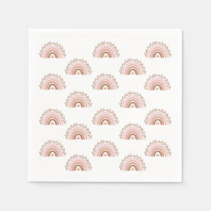 Boho Rainbow Napkin