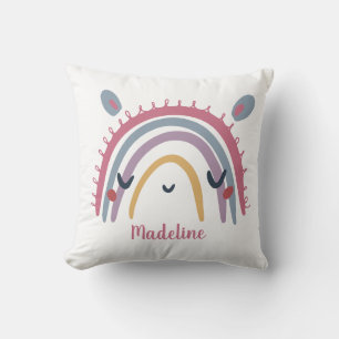 Boho Rainbow Pastel  Cushion