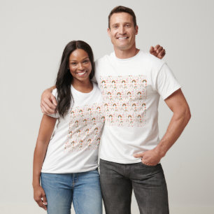 Boho Rainbow Pattern T-Shirt