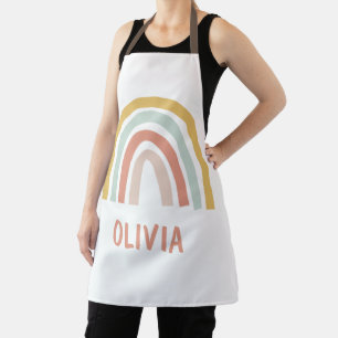 Boho Rainbow Personalised Apron