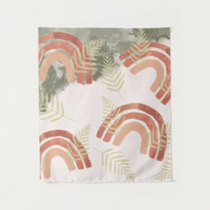 Boho Rainbow Tapestry