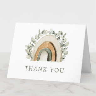 Boho Rainbow Thank You