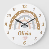 Boho rainbow whimsical personalised name