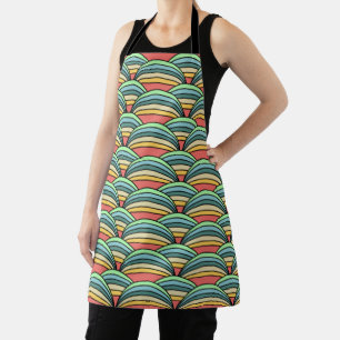 Boho Rainbows  Apron