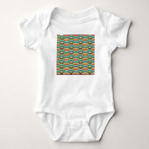 Boho Rainbows Baby Bodysuit
