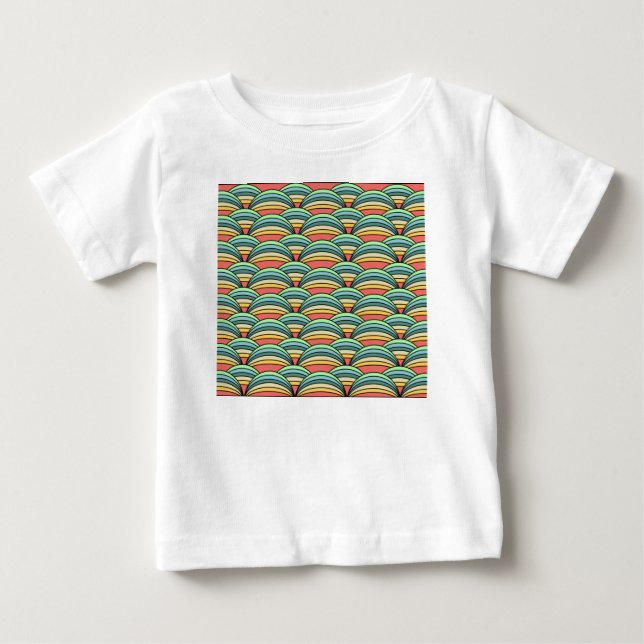 Boho Rainbows Baby T-Shirt (Front)