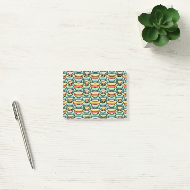 Boho Rainbows Post-it Notes (Office)