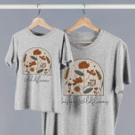 Boho Raising Wildflowers Mama  T-Shirt<br><div class="desc">This cute bohemian Raising Wildflowers shirt makes a perfect gift for a new mum! Purchase this and the matching Wildflower shirt for a mother/daughter matching shirt.</div>