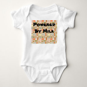Boho Rectangles Baby Bodysuit