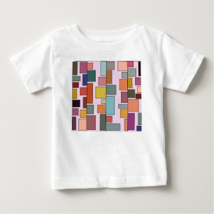 Boho Rectangles  Baby T-Shirt