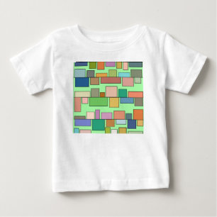 Boho Rectangles  Baby T-Shirt